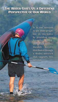 Kiwi Manufacturer: 6 types of kayaks